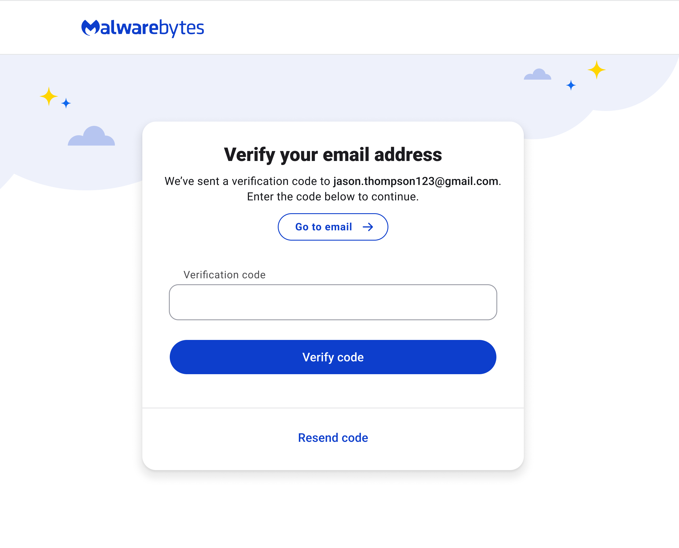 Step 5 - Verify code.png