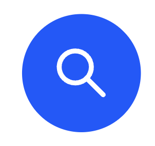 Magnifying glass icon